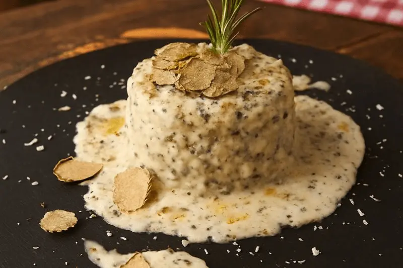 Soufflé di Carciofi